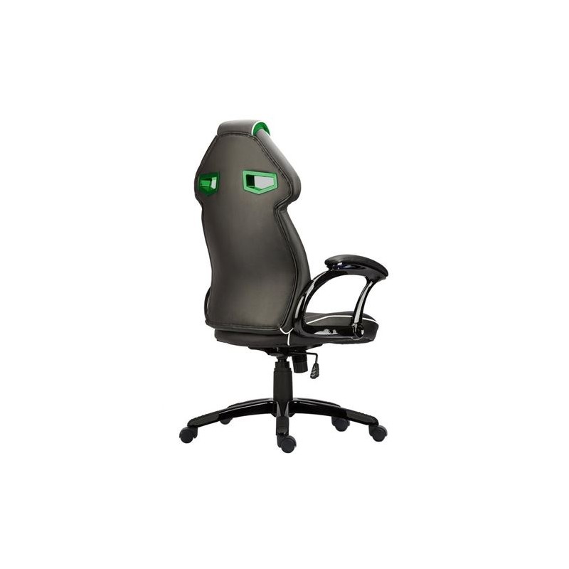 SILLA GAMING GM300 NEGRO/VERDE MUVIP