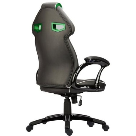 SILLA GAMING GM300 NEGRO/VERDE MUVIP