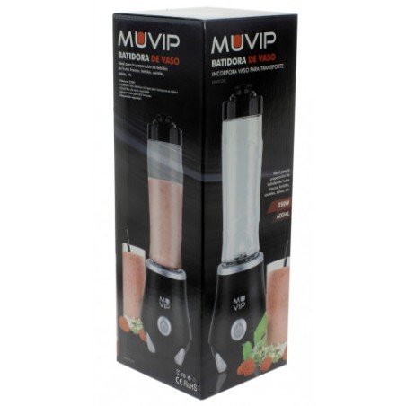 BATIDORA DE VASO 250W 600ML MUVIP