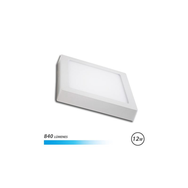 DOWNLIGHT CUADRADO SOBRE PARED LED...