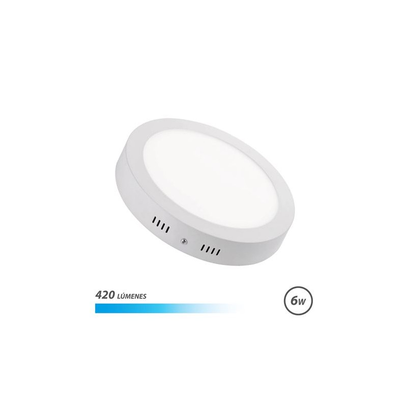 DOWNLIGHT CIRCULAR SOBRE PARED LED 6W...