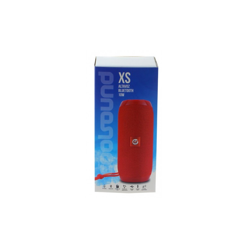 ALTAVOZ BLUETOOTH XS 10W NEGRO COOLSOUND