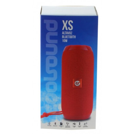 ALTAVOZ BLUETOOTH XS 10W NEGRO COOLSOUND
