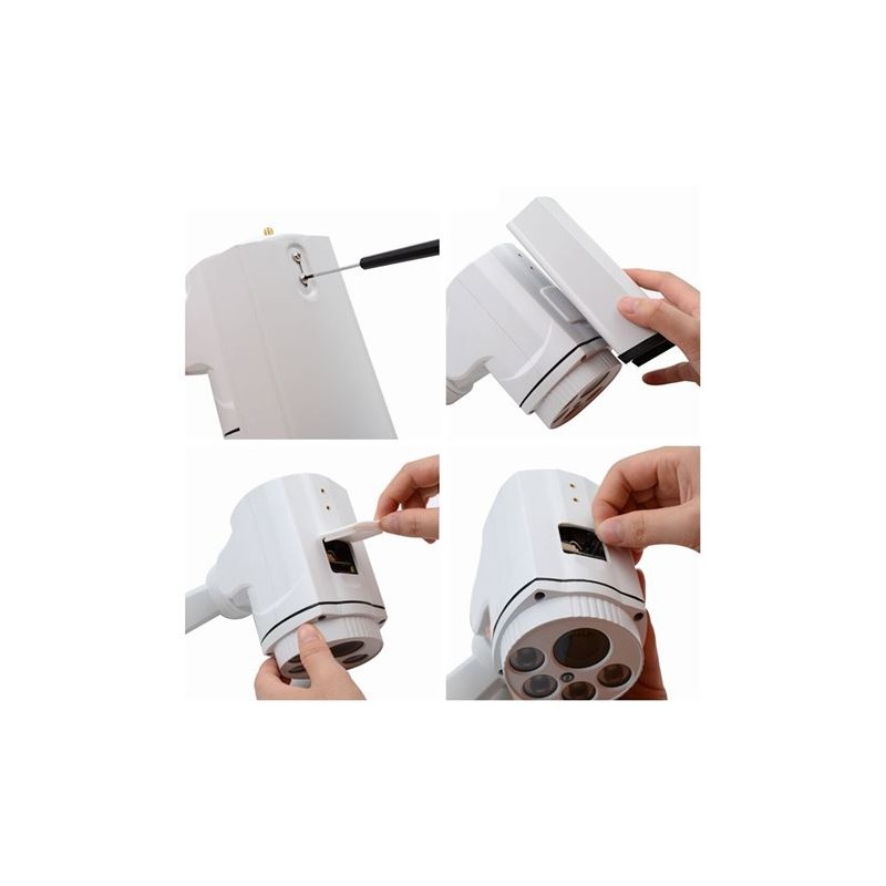 CAMARA IP TIPO BULLET MOTOR...
