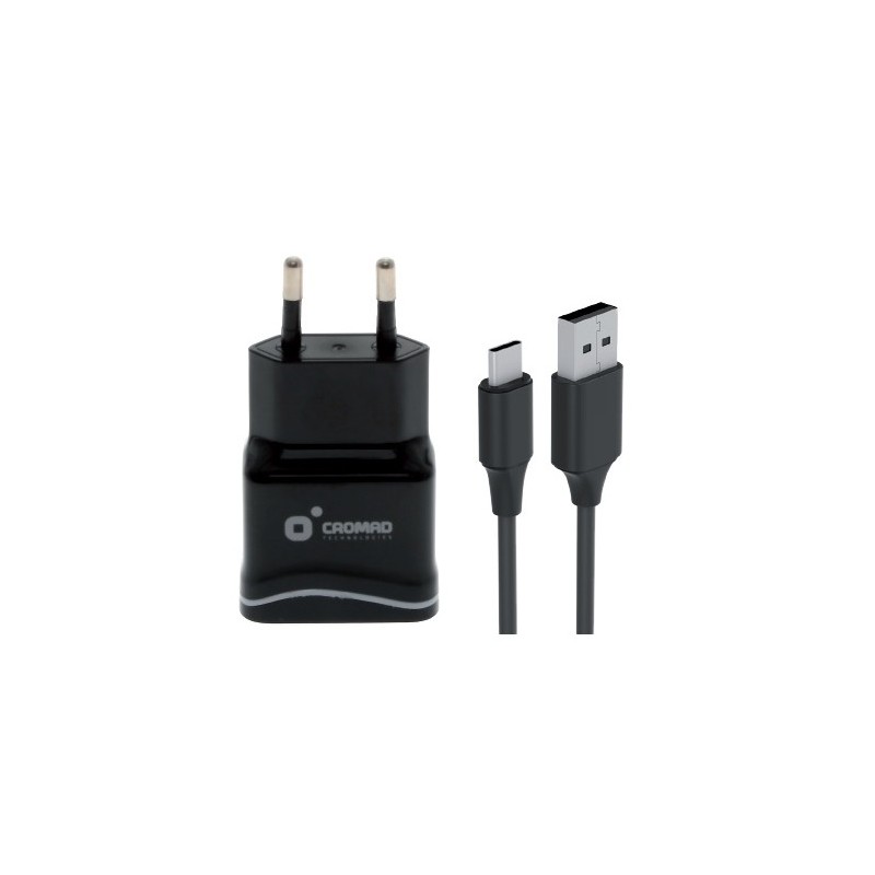 PACK CARGADOR CORRIENTE 2.1A + CABLE...