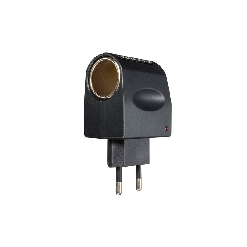 ADAPTADOR MECHERO A ENCHUFE PARED
