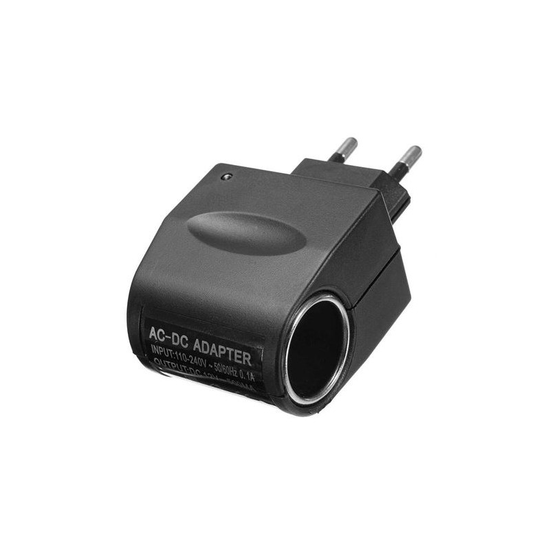 ADAPTADOR MECHERO A ENCHUFE PARED