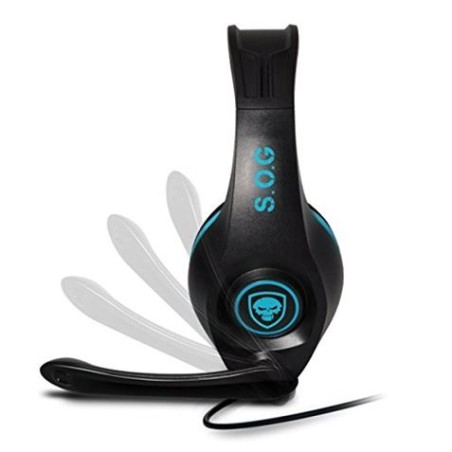 AURICULARES CON MICRÓFONO PS5//PS4/XBOX 360/PC/MAC PRO-H5 AZUL SPIRIT