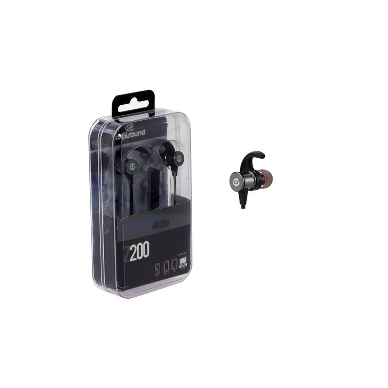 AURICULAR + MICROFONO Z200 NEGRO...