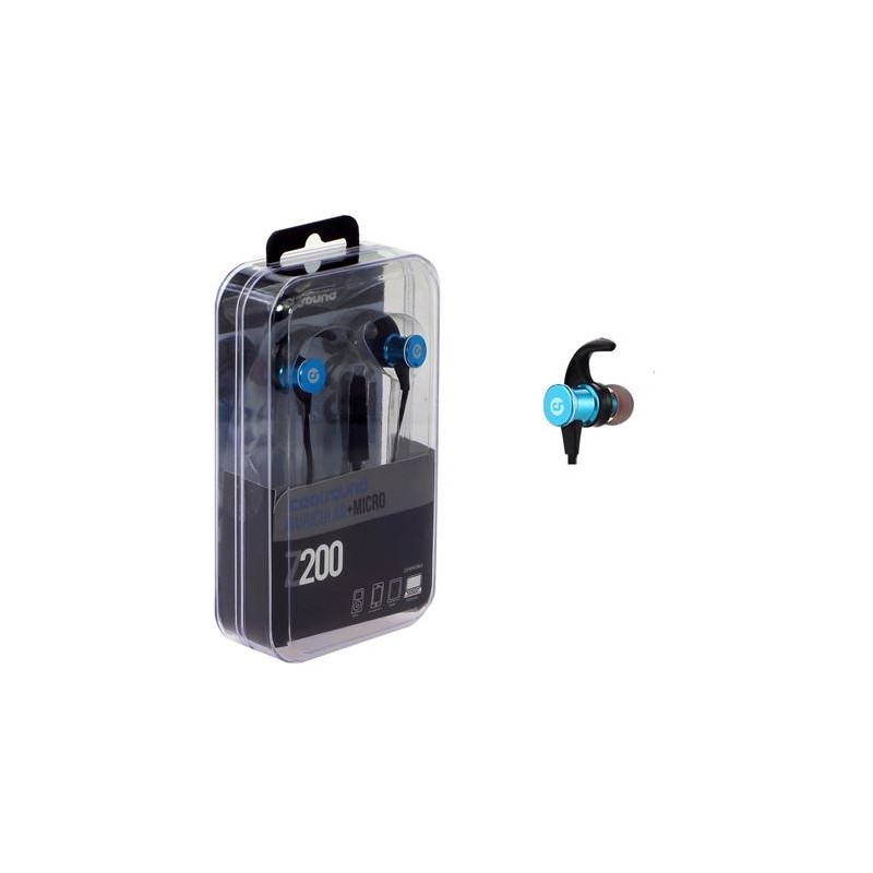 AURICULAR + MICROFONO Z200 AZUL...