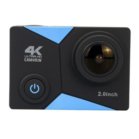 CAMARA DEPORTIVA 4K | SONY 20MPX | LCD 2" | CONTROL REMOTO | CAMVIEW