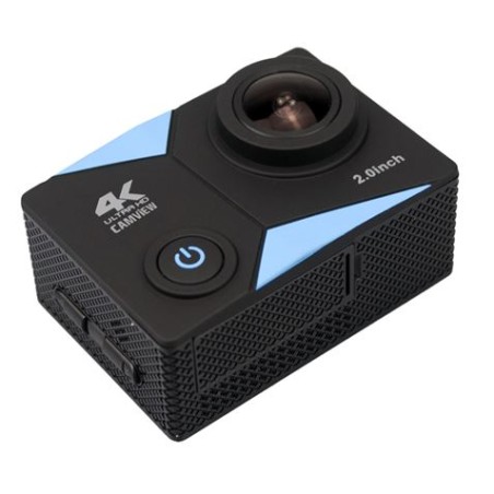 CAMARA DEPORTIVA 4K | SONY 20MPX | LCD 2" | CONTROL REMOTO | CAMVIEW