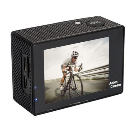 CAMARA DEPORTIVA 4K | SONY 20MPX | LCD 2" | CONTROL REMOTO | CAMVIEW