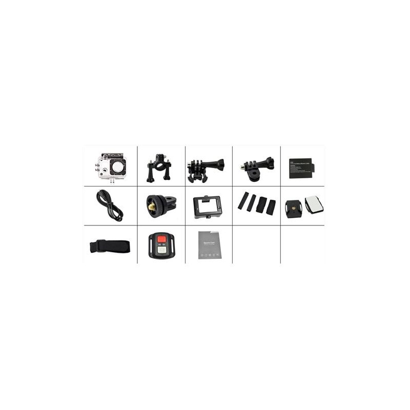 CAMARA DEPORTIVA 4K | SONY 20MPX |...