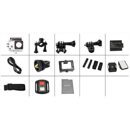 CAMARA DEPORTIVA 4K | SONY 20MPX | LCD 2" | CONTROL REMOTO | CAMVIEW