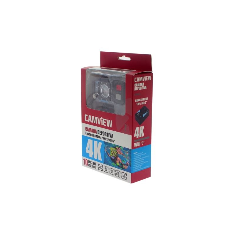 CAMARA DEPORTIVA 4K | SONY 20MPX |...