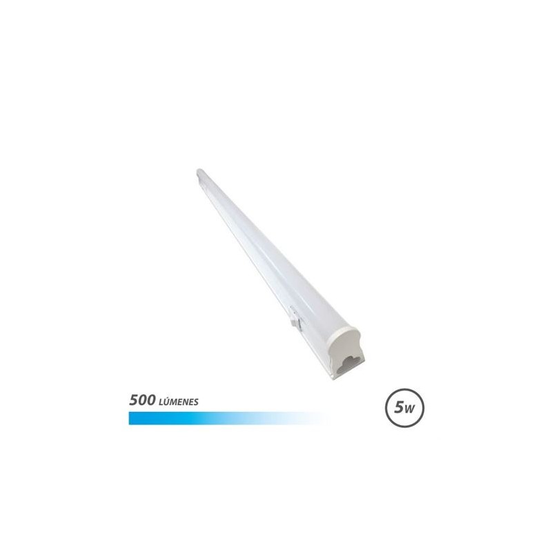 TUBO LED T5 5W 500LM 30CM LUZ FRIA...