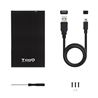 CAJA EXTERNA USB 3.1 2.5" 2522B TOOQ - TQE-2522B-1