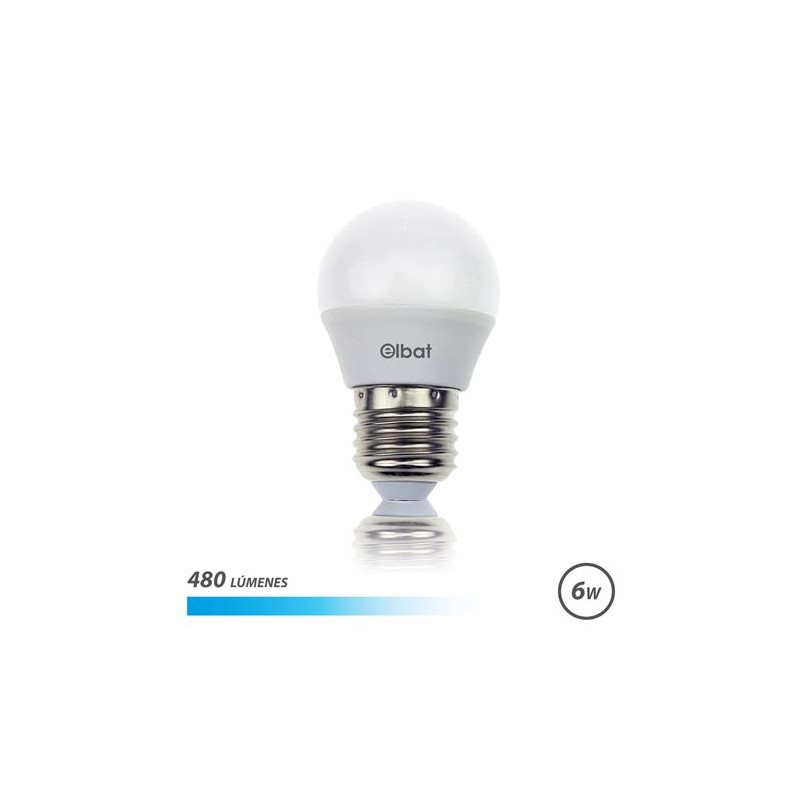 BOMBILLA LED G45 | 6W | 480LM | E27 |...