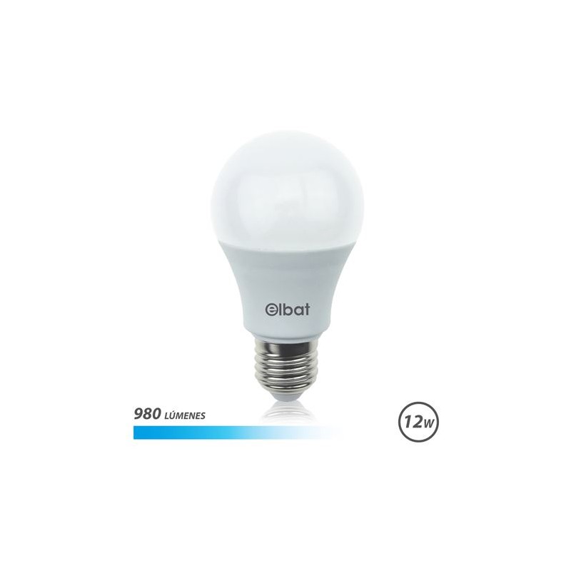 BOMBILLA LED A60 | 12W | 980LM | E27...