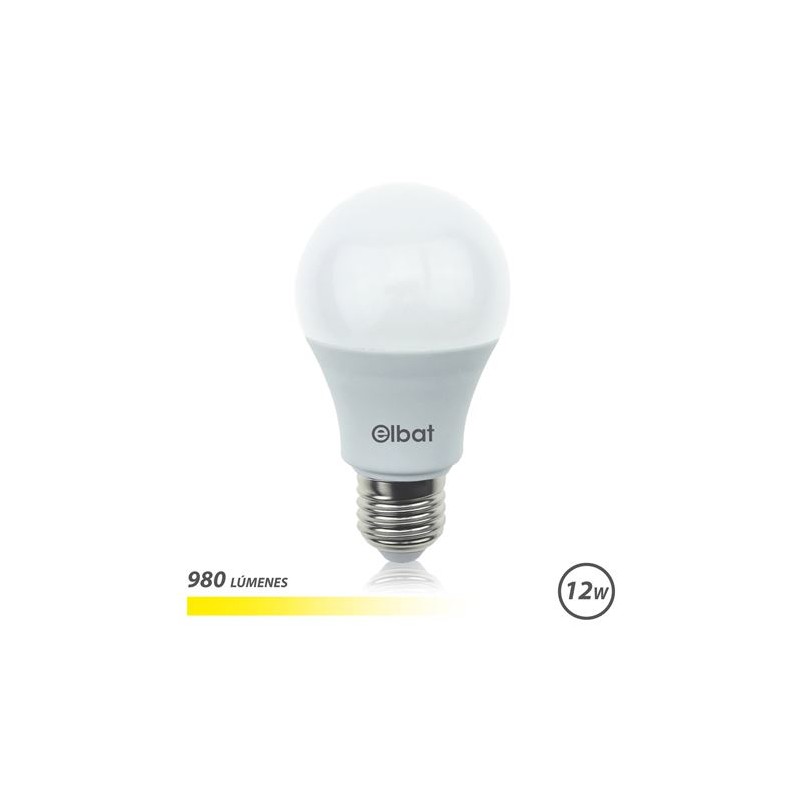 BOMBILLA LED A60 | 12W | 980LM | E27...