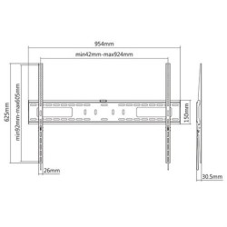 SOPORTE DE PARED TV LED LCD... 2