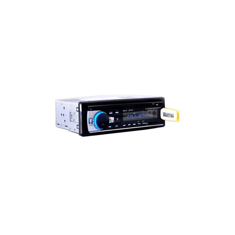 RADIO FM MP3 BLUETOOTH USB 60W COCHE