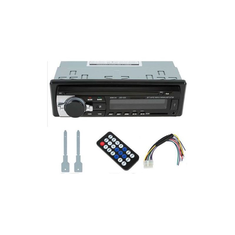 RADIO FM MP3 BLUETOOTH USB 60W COCHE