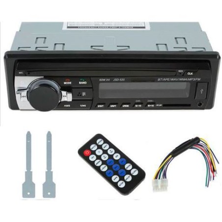 RADIO FM MP3 BLUETOOTH USB 60W COCHE