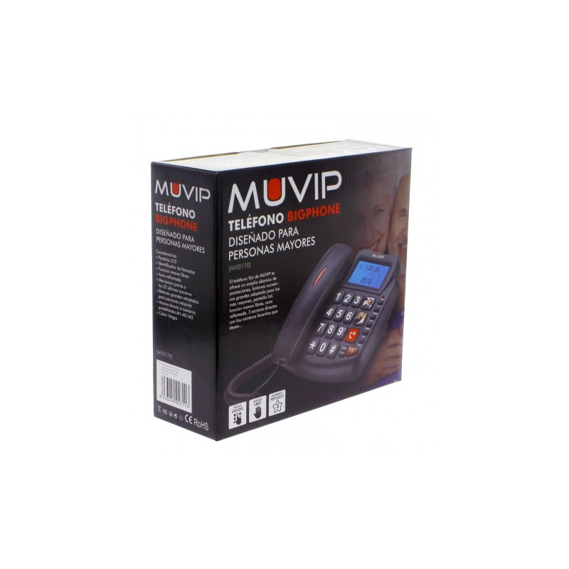 TELEFONO PERSONAS MAYORES BIGPHONE MUVIP