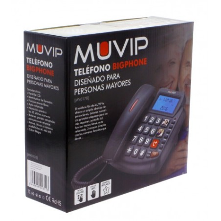 TELEFONO PERSONAS MAYORES BIGPHONE MUVIP