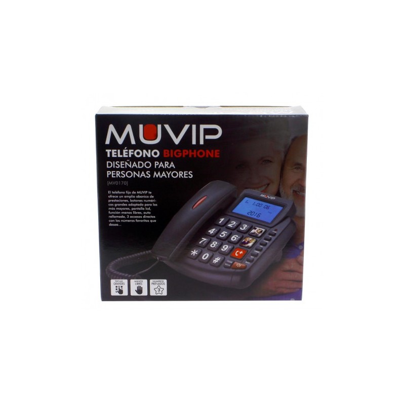 TELEFONO PERSONAS MAYORES BIGPHONE MUVIP