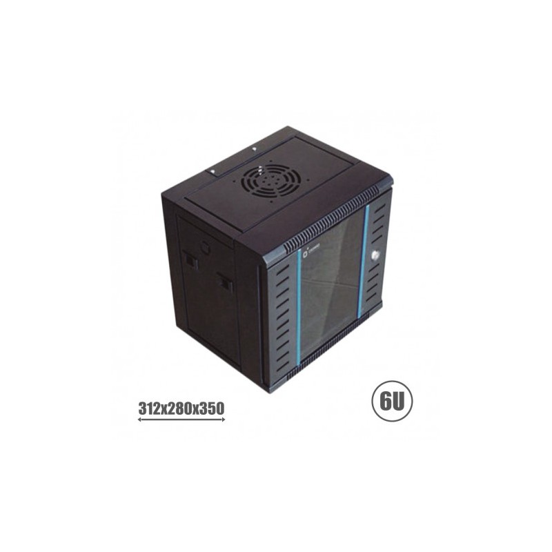 RACK 10" 312X280X350 SERIE BLUE CROMAD