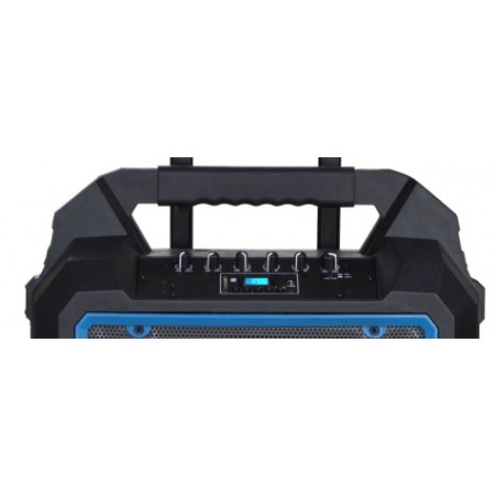 ALTAVOZ AUTOAMPLIFICADO PRO300 10" 300W CON BATERIA + MICRO SERIE PRO COOLS