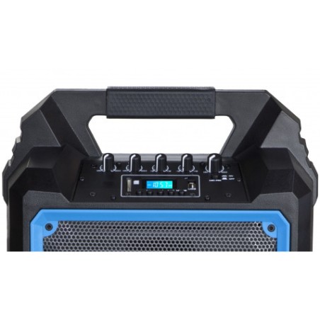 ALTAVOZ AUTOAMPLIFICADO PRO200 6.5" 200W CON BATERIA + MICRO SERIE PRO COOL