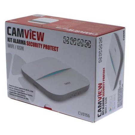 KIT ALARMA SECURITY PROTECT WIFI/GSM CAMVIEW