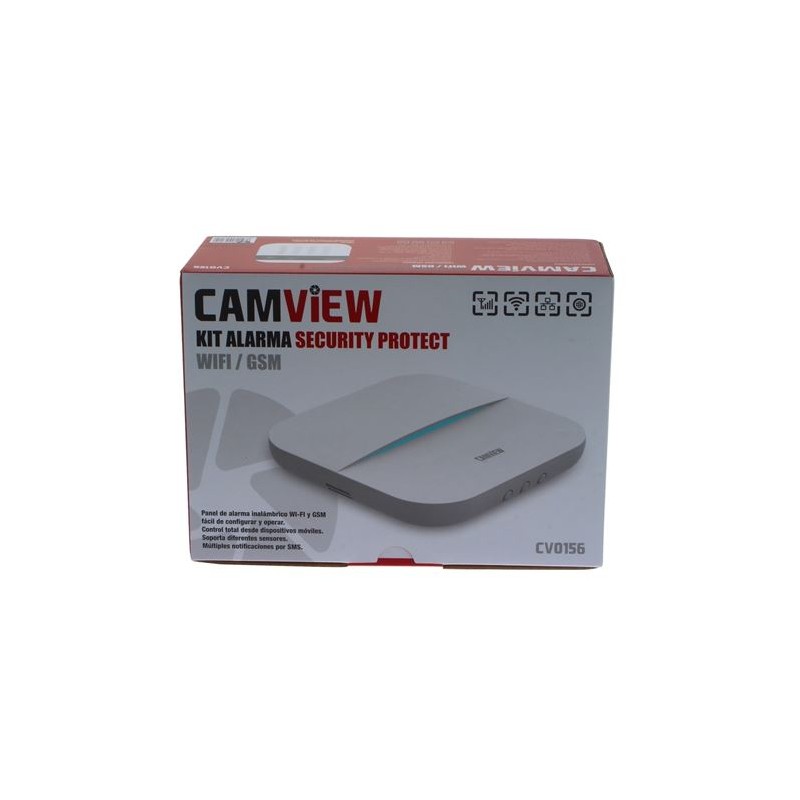 KIT ALARMA SECURITY PROTECT WIFI/GSM...