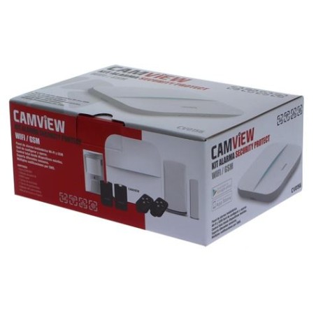 KIT ALARMA SECURITY PROTECT WIFI/GSM CAMVIEW