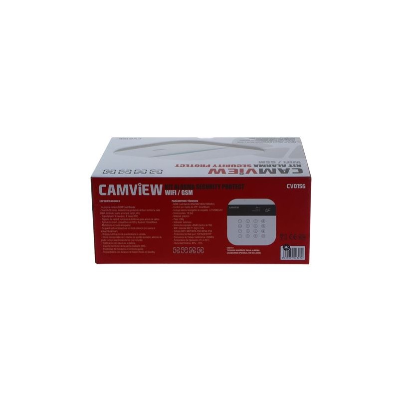 KIT ALARMA SECURITY PROTECT WIFI/GSM...