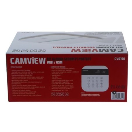 KIT ALARMA SECURITY PROTECT WIFI/GSM CAMVIEW