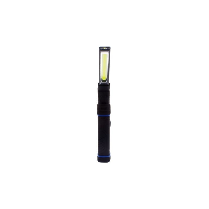 LINTERNA LED COB 3W 300LM PLEGABLE ELBAT
