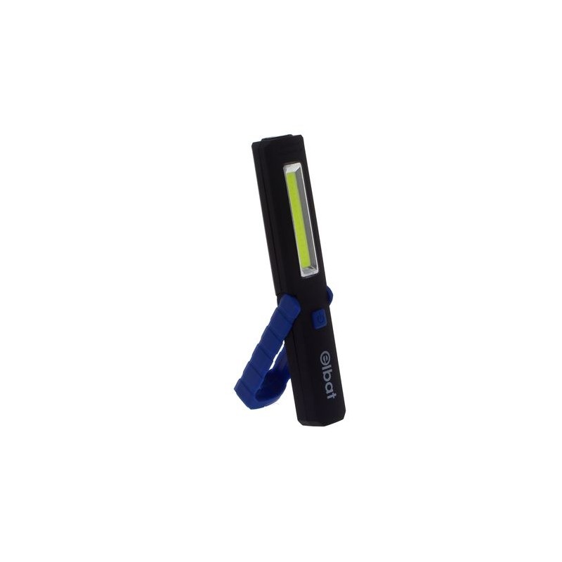 LINTERNA LED COB + LED 180LM BASE CON...