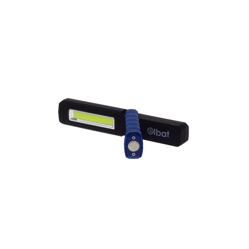 LINTERNA LED COB + LED 180LM BASE CON...