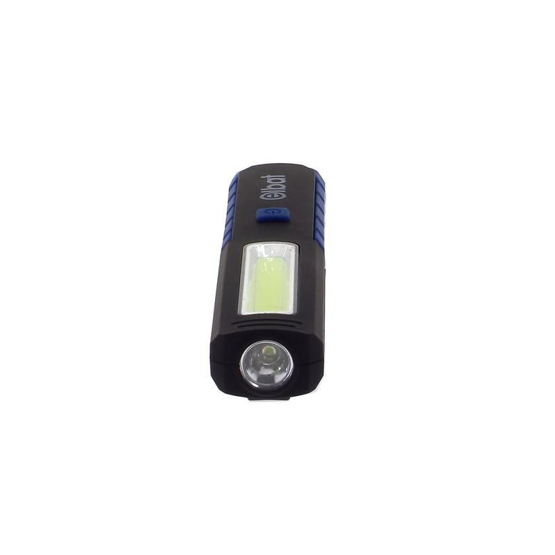 LINTERNA LED COB + LED 180LM BASE CON...