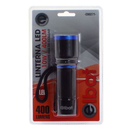 LINTERNA LED 10W 400LM ELBAT