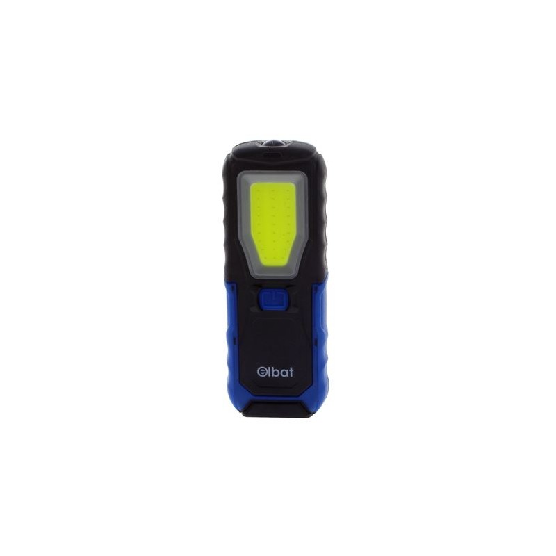 LINTERNA LED COB 200LM BASE CON IMÁN...