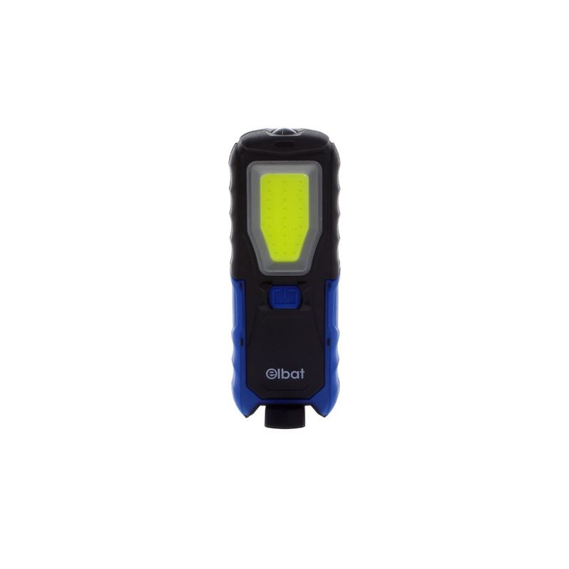 LINTERNA LED COB 200LM BASE CON IMÁN...