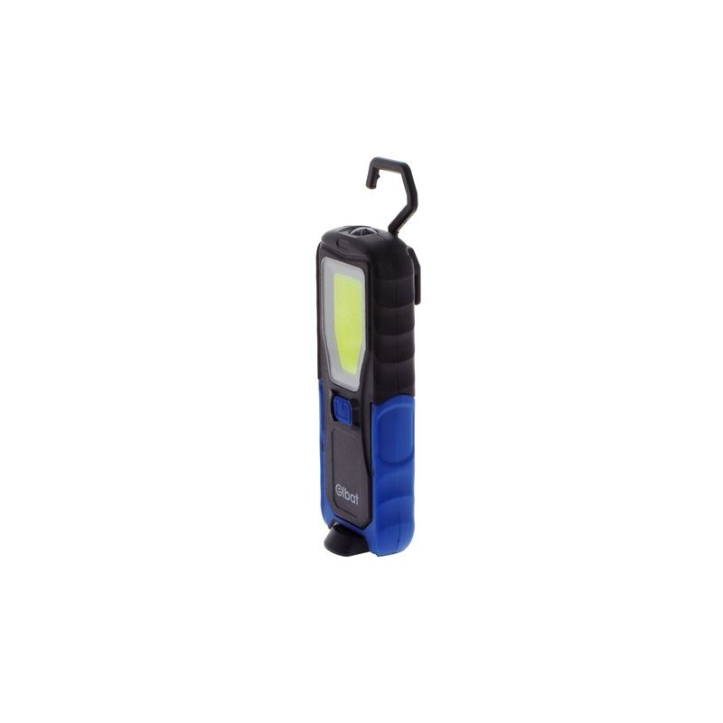 LINTERNA LED COB 200LM BASE CON IMÁN...