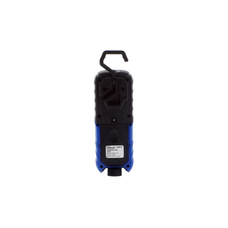 LINTERNA LED COB 200LM BASE CON IMÁN...