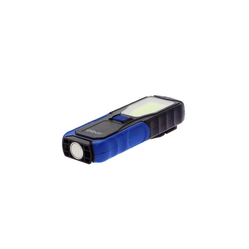 LINTERNA LED COB 200LM BASE CON IMÁN...